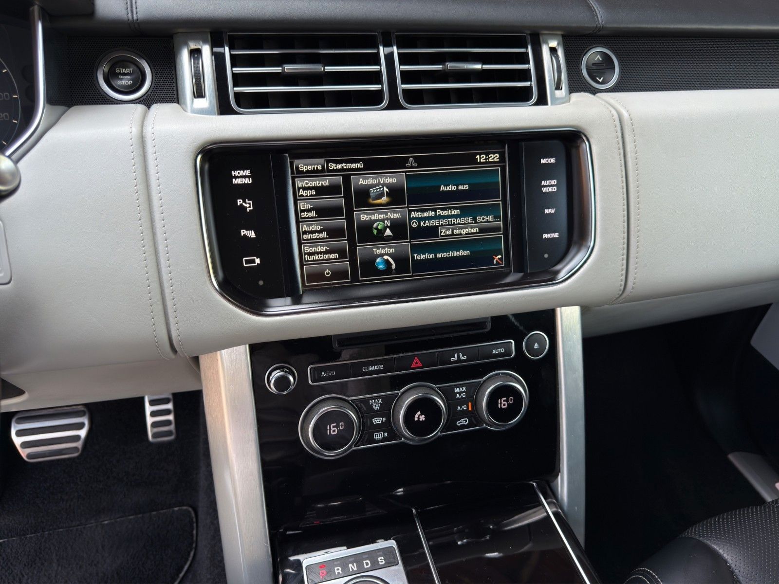 Fahrzeugabbildung Land Rover Range Rover SDV8 langer Radstand Autobiography