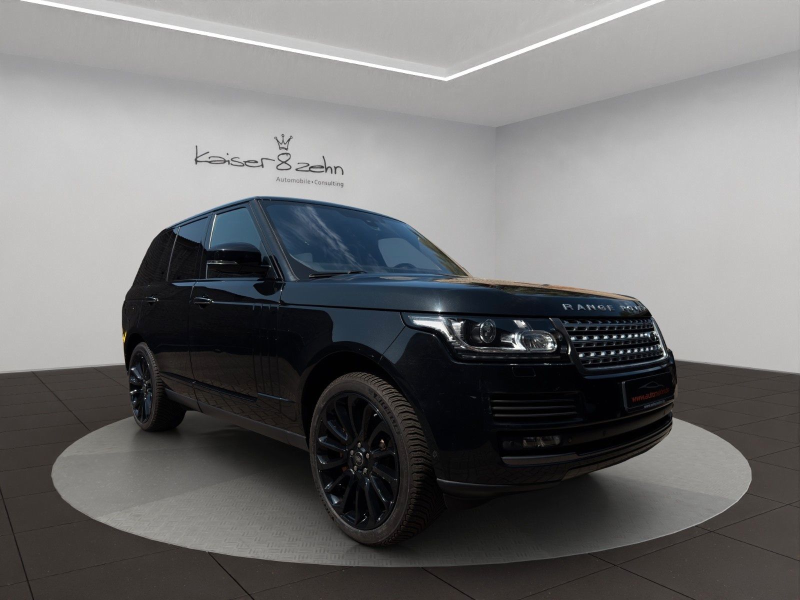 Fahrzeugabbildung Land Rover Range Rover SDV8 langer Radstand Autobiography