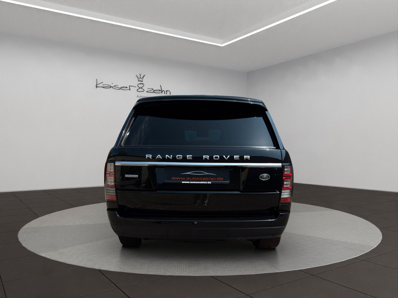 Fahrzeugabbildung Land Rover Range Rover SDV8 langer Radstand Autobiography