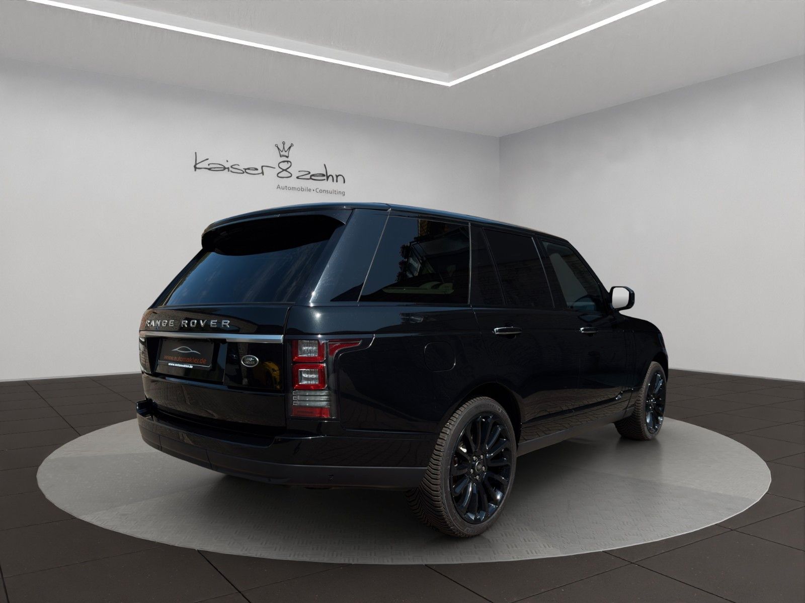 Fahrzeugabbildung Land Rover Range Rover SDV8 langer Radstand Autobiography