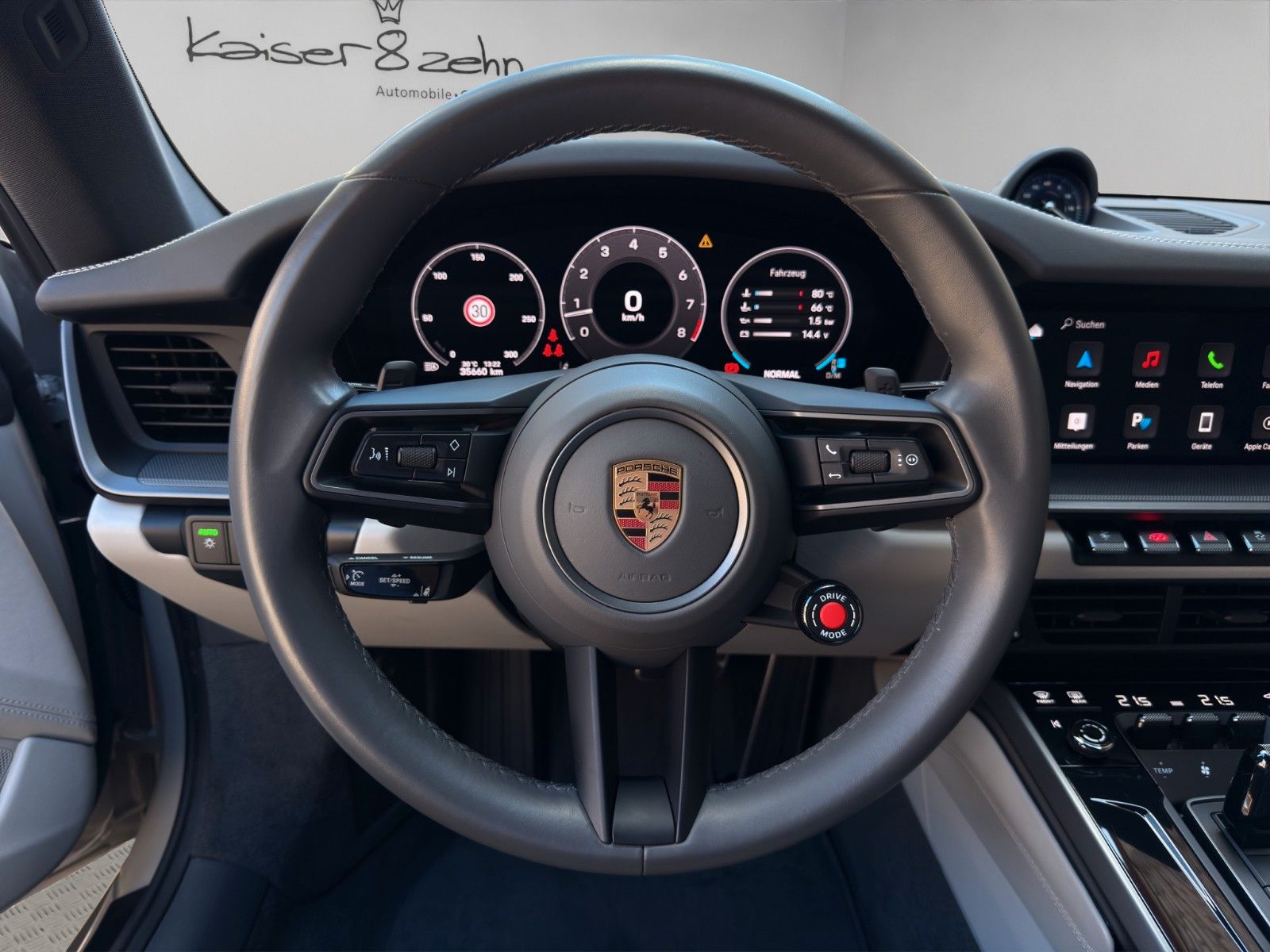 Fahrzeugabbildung Porsche 992.2 Carrera*1.Hand*Bose*Sport-AGA*Lift*