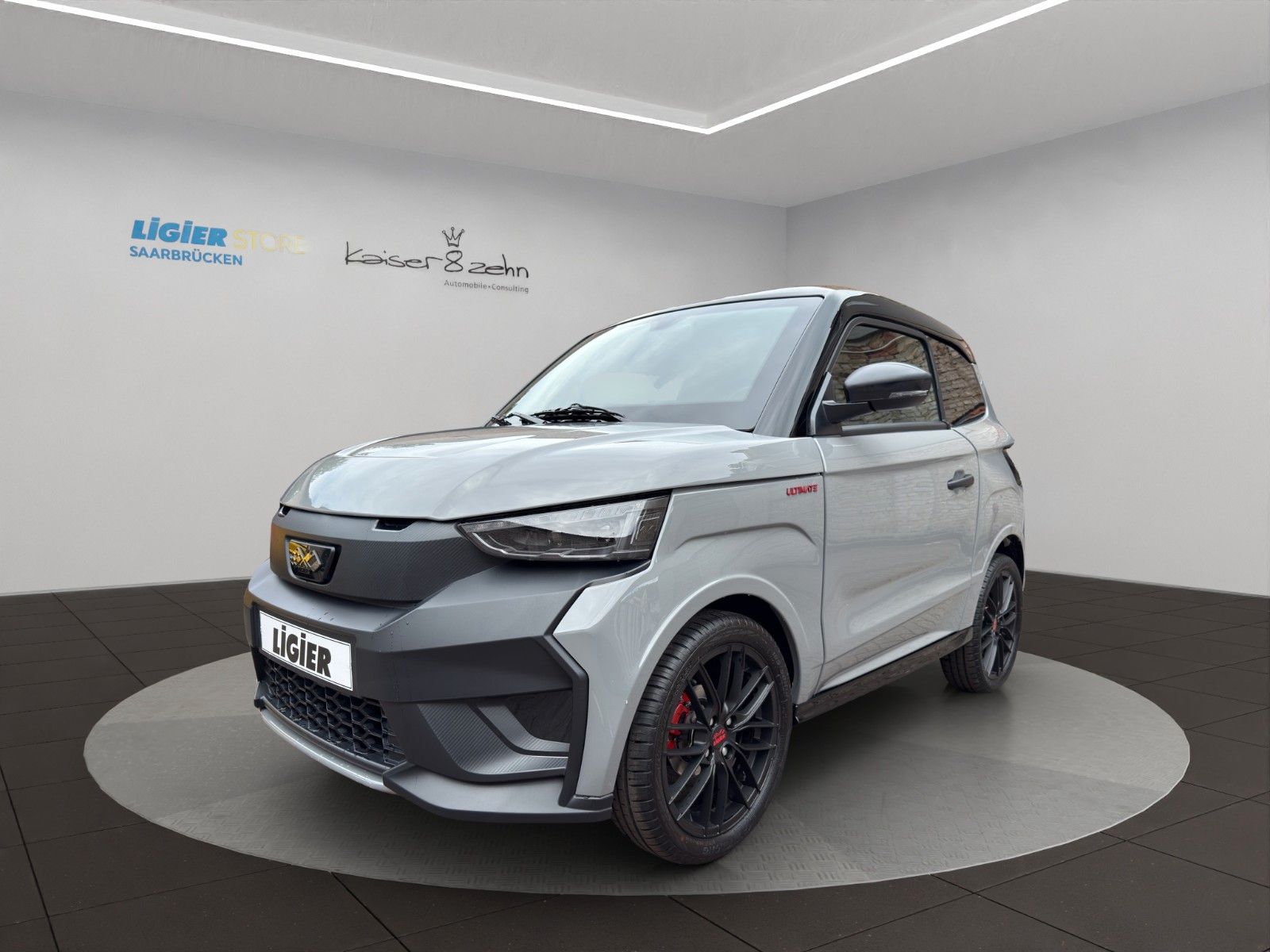 Fahren ab 15 27 Ligier JS 60 D Sport Ultimate E5+ *CarPlay*Servo*
