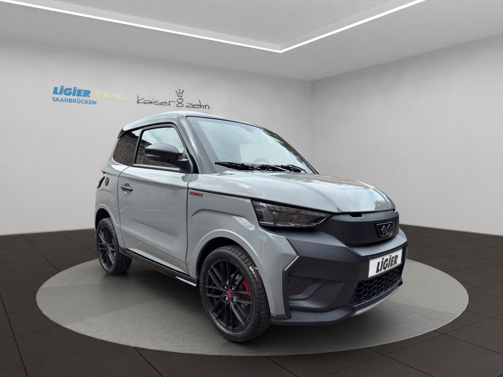 Fahrzeugabbildung Ligier JS 60 D Sport Ultimate E5+ *CarPlay*Servo*
