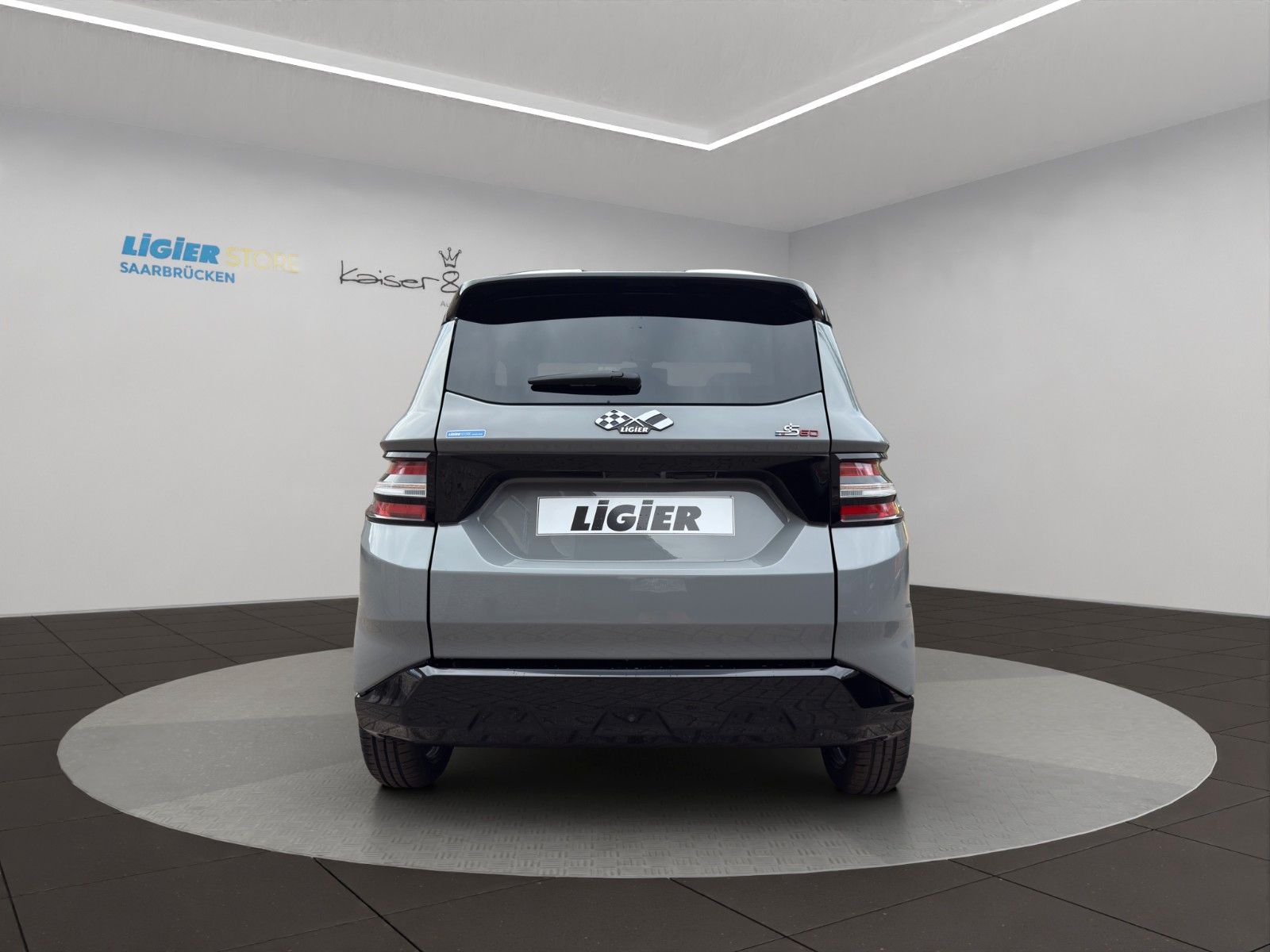 Fahrzeugabbildung Ligier JS 60 D Sport Ultimate E5+ *CarPlay*Servo*