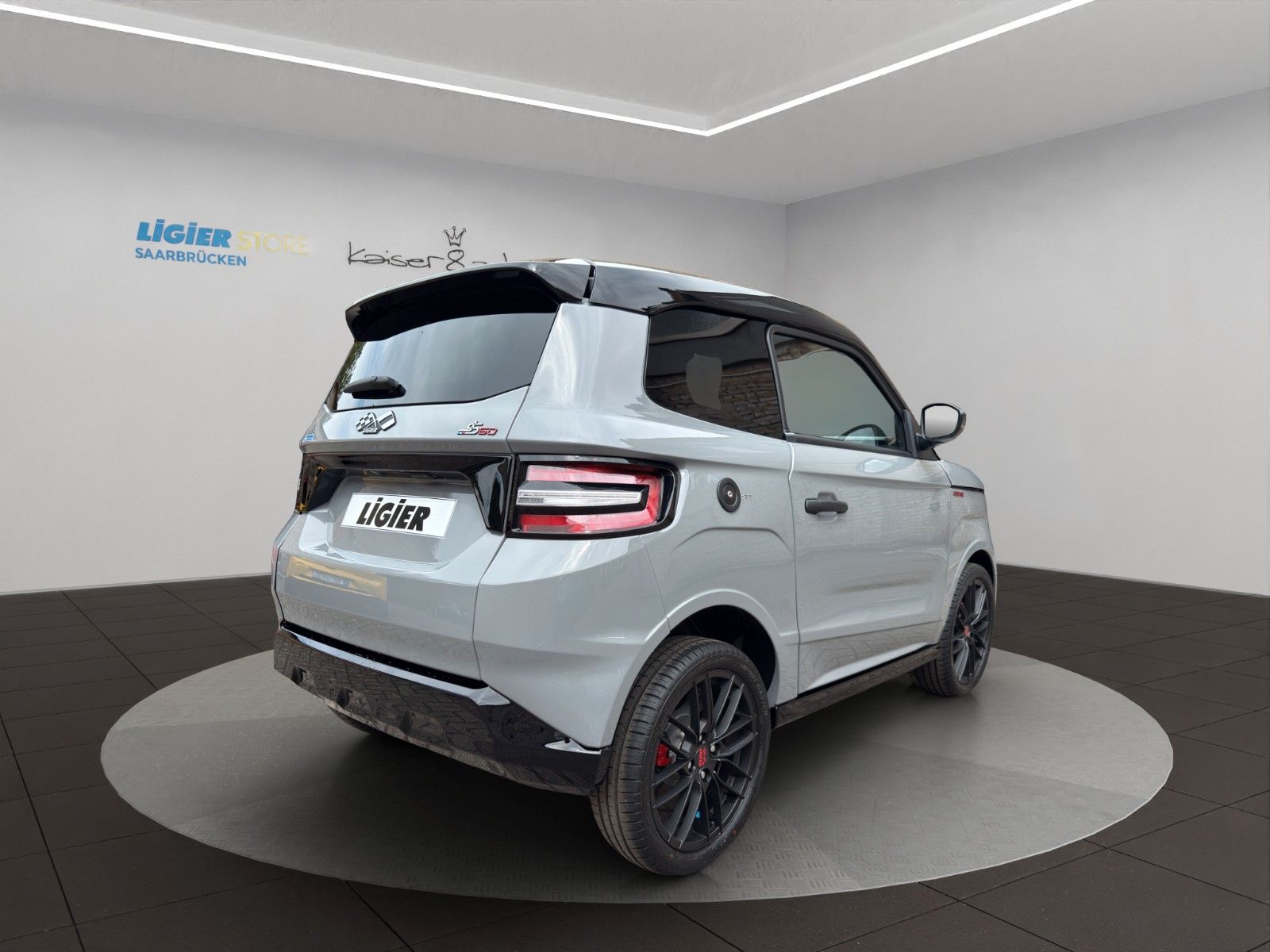 Fahrzeugabbildung Ligier JS 60 D Sport Ultimate E5+ *CarPlay*Servo*