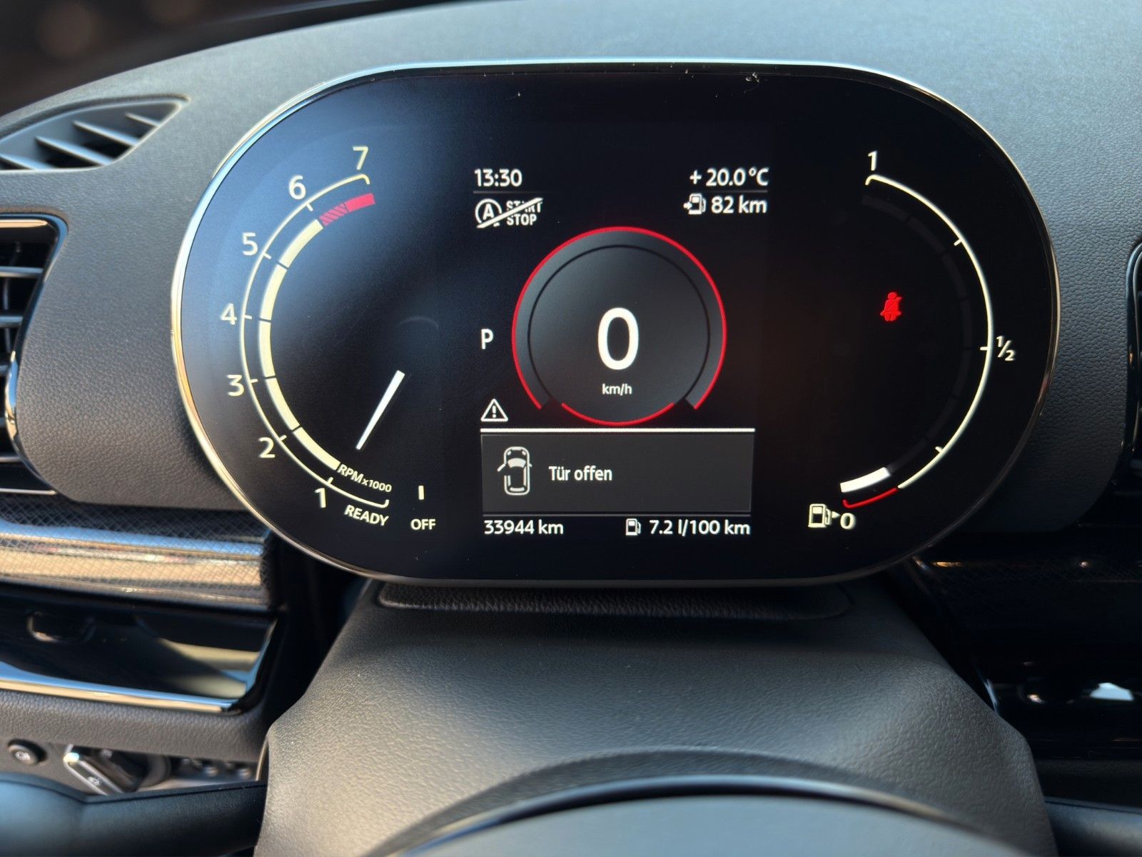 Fahrzeugabbildung MINI Cooper Clubman