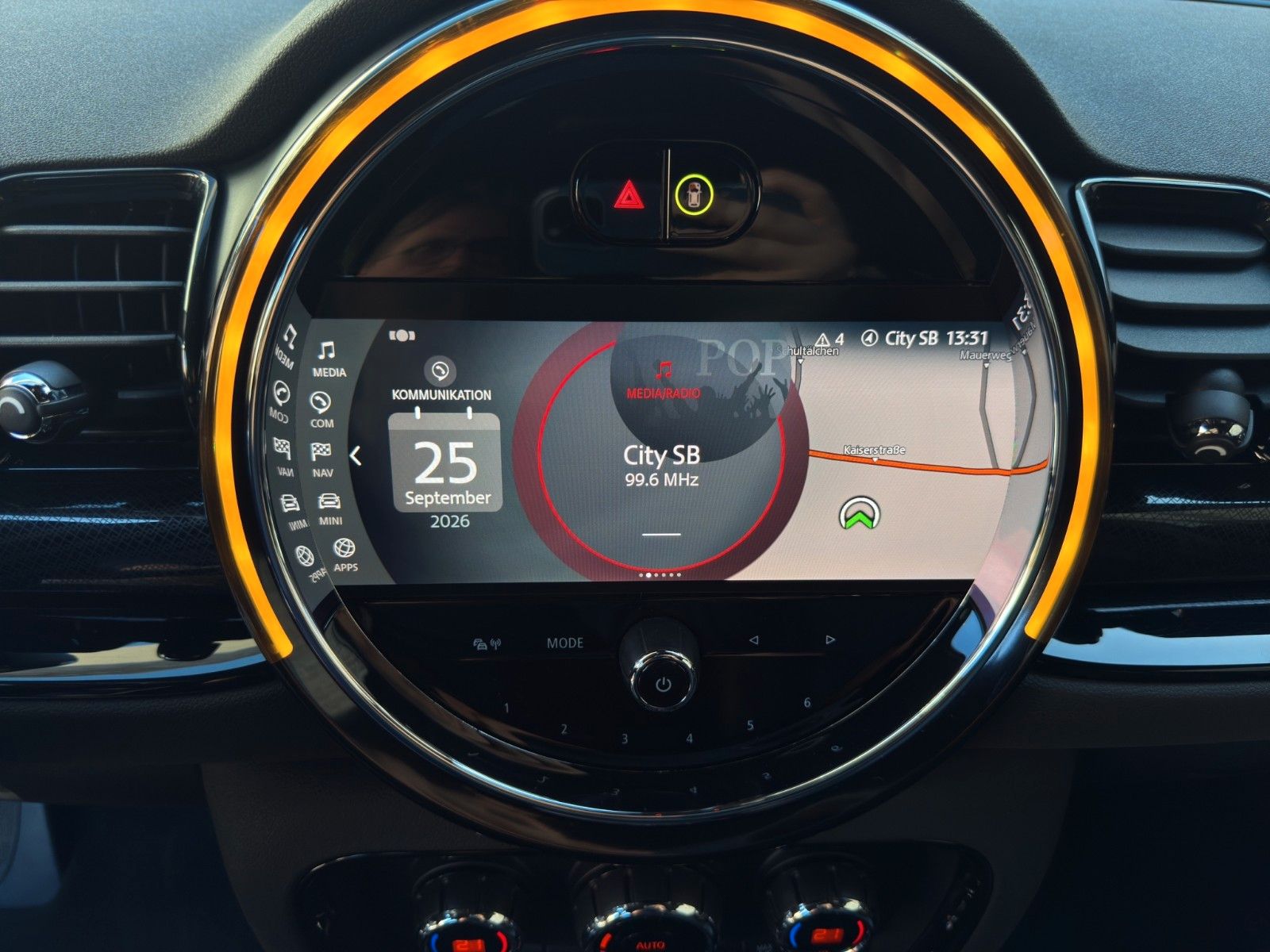 Fahrzeugabbildung MINI Cooper Clubman