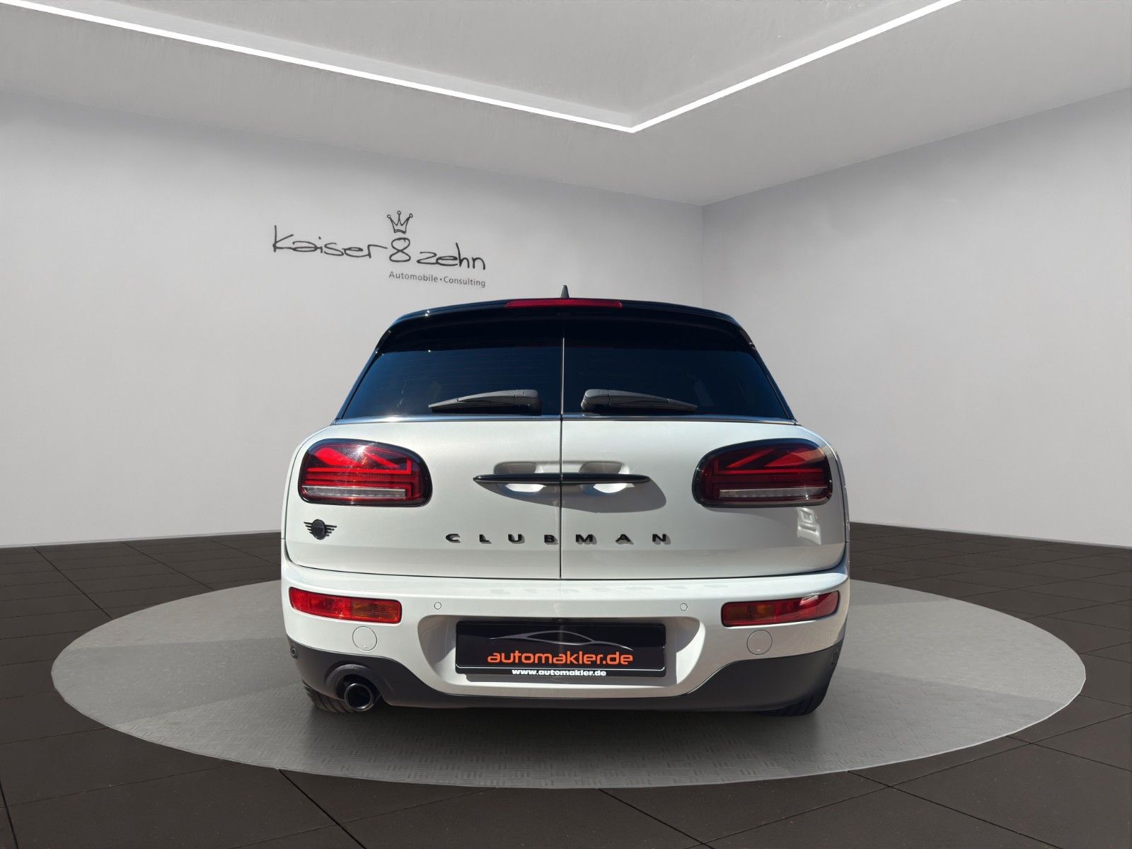 Fahrzeugabbildung MINI Cooper Clubman