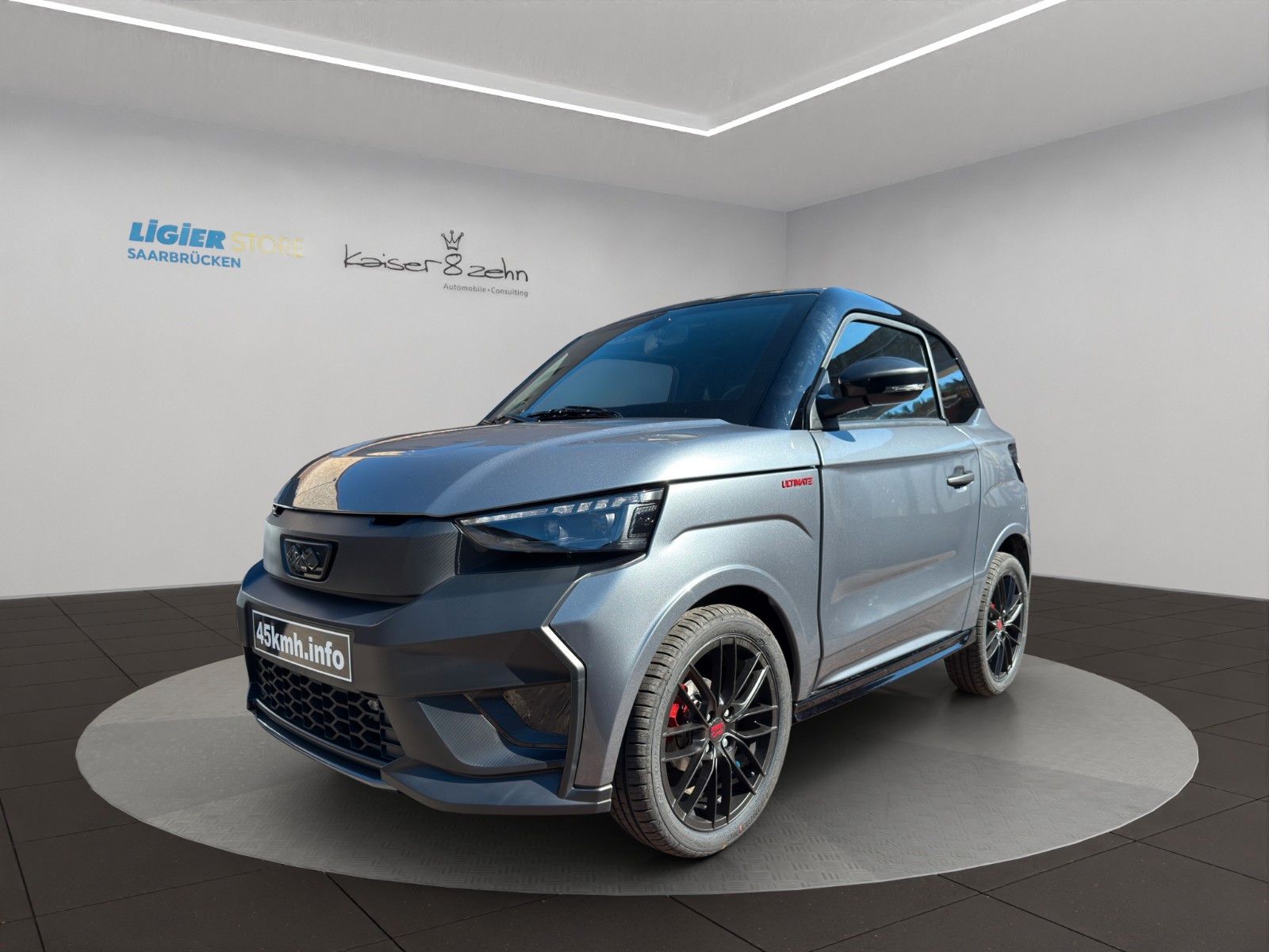 Fahren ab 15 30 Ligier JS 50 D Sport Ultimate E5+*Klima*Rückfahrkamera*