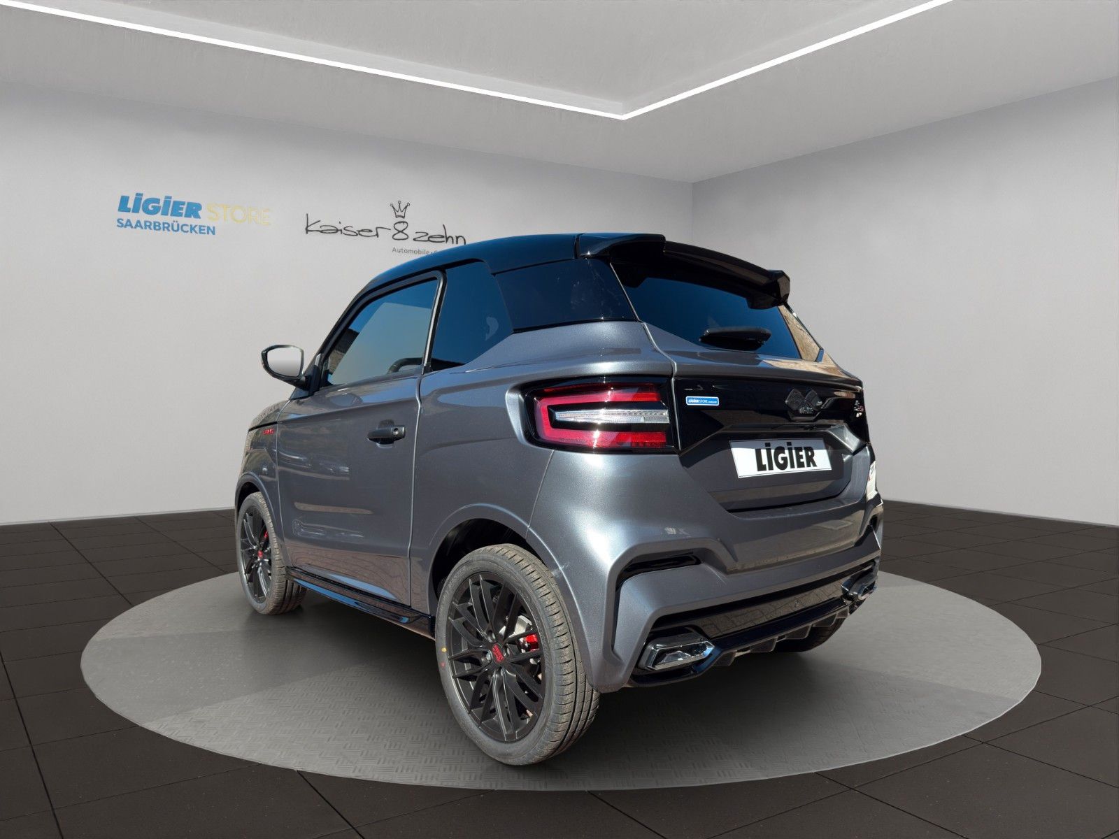 Fahrzeugabbildung Ligier JS 50 D Sport Ultimate E5+*Klima*Rückfahrkamera*
