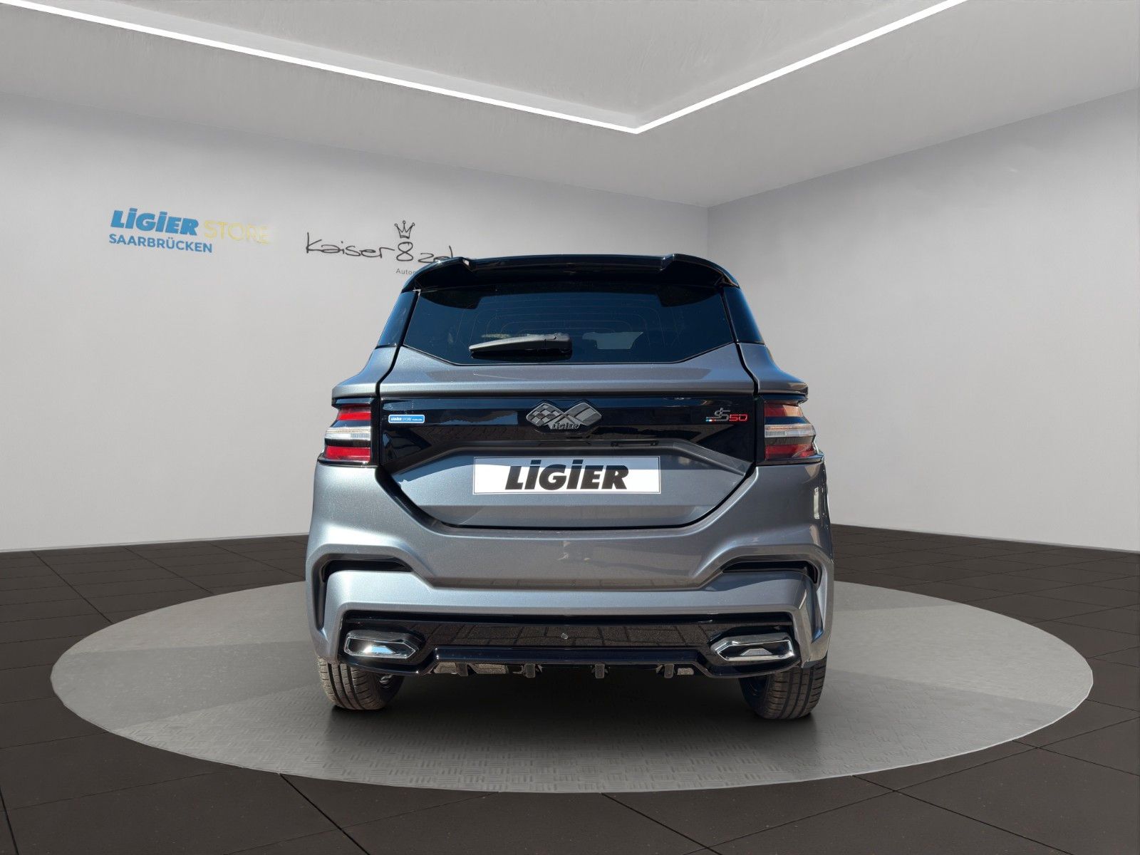 Fahrzeugabbildung Ligier JS 50 D Sport Ultimate E5+*Klima*Rückfahrkamera*
