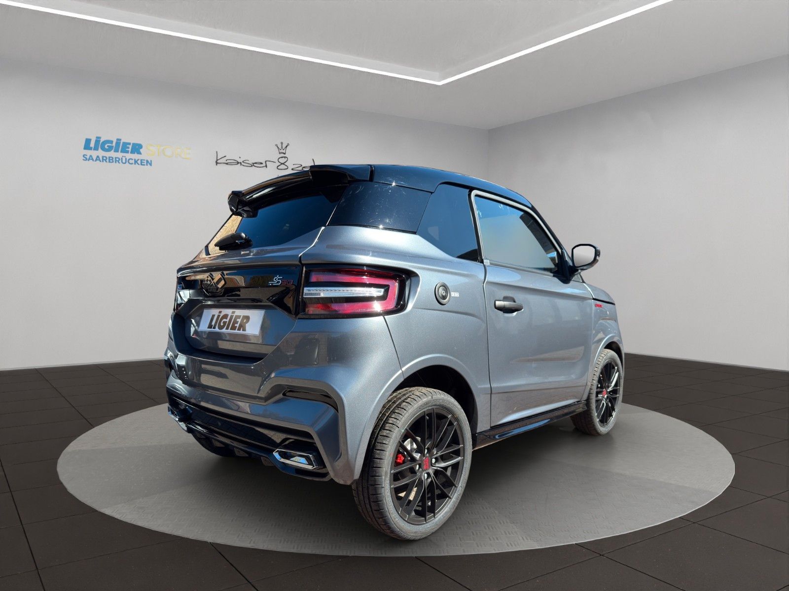 Fahrzeugabbildung Ligier JS 50 D Sport Ultimate E5+*Klima*Rückfahrkamera*