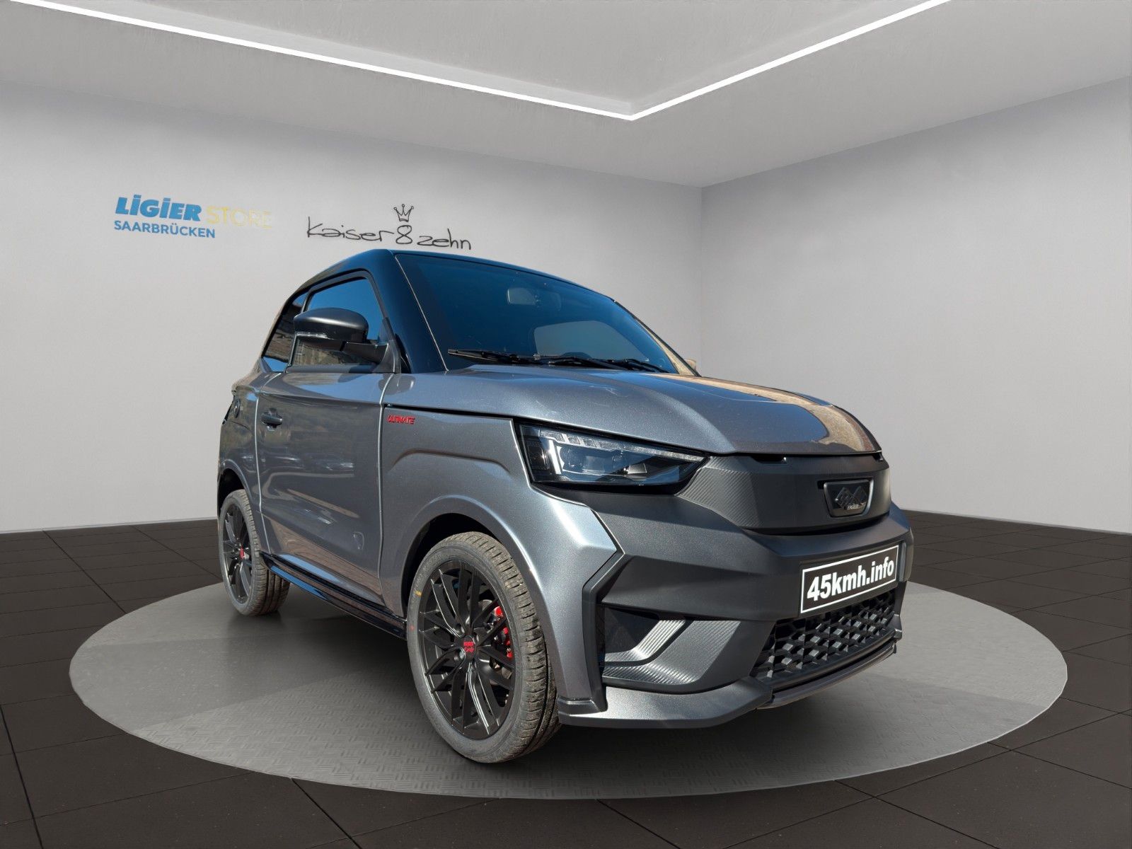 Fahrzeugabbildung Ligier JS 50 D Sport Ultimate E5+*Klima*Rückfahrkamera*