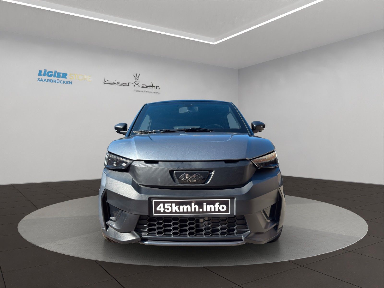 Fahrzeugabbildung Ligier JS 50 D Sport Ultimate E5+*Klima*Rückfahrkamera*